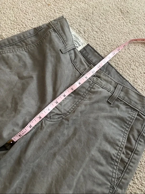 Levi’s Women’s Casual Straight-Leg Pants - Gray size 29 - Picture 4 of 7